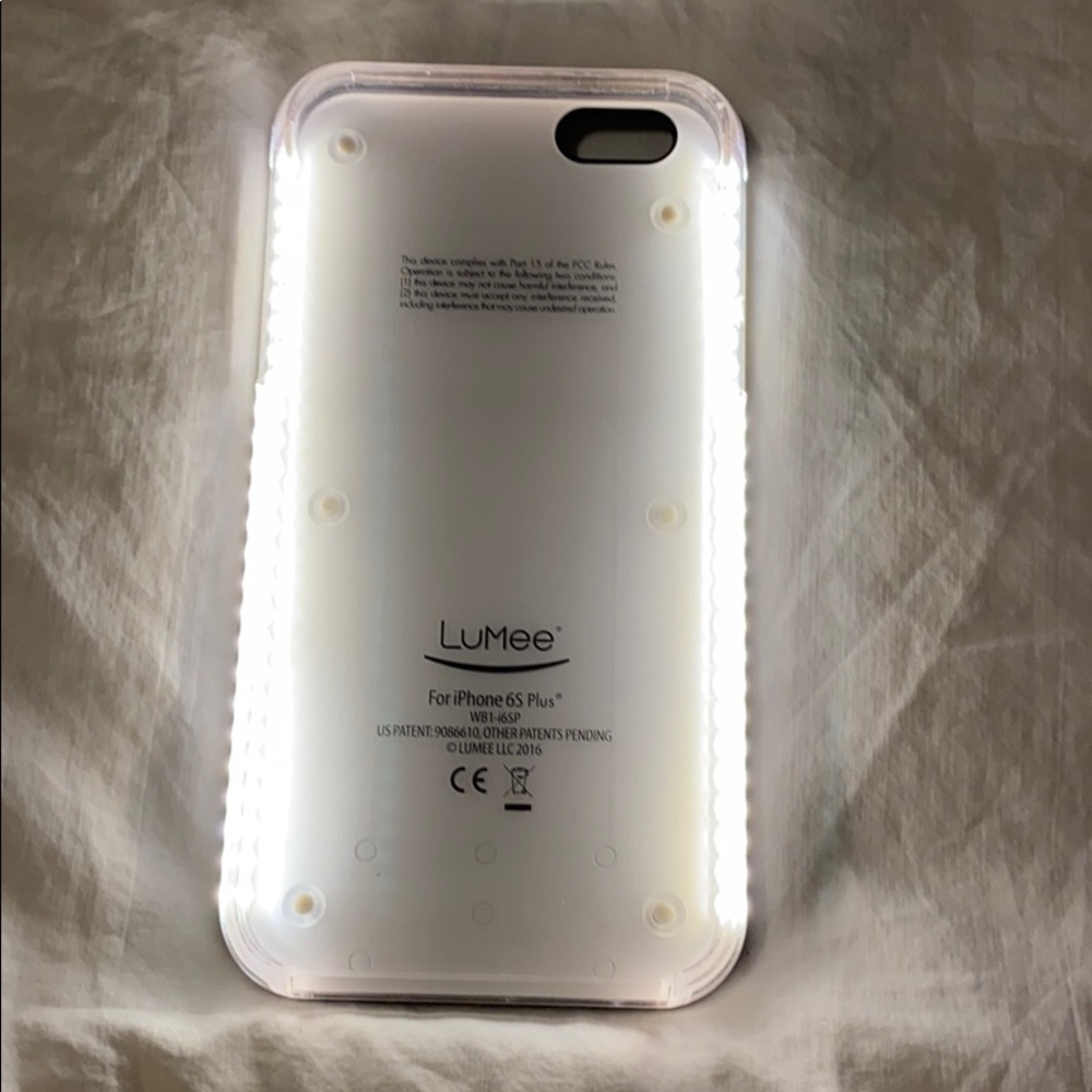 LuMee iPhone 6s Plus case
